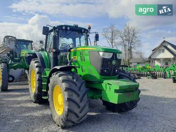 John Deere 6195M 2018 - фото