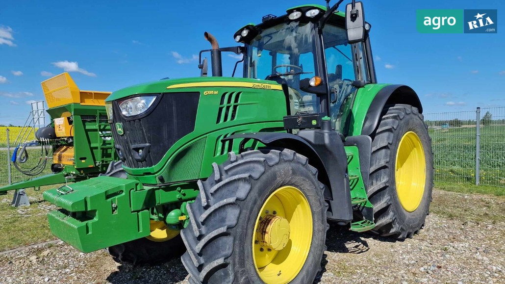 Трактор John Deere 6195M 2020 - фото 1