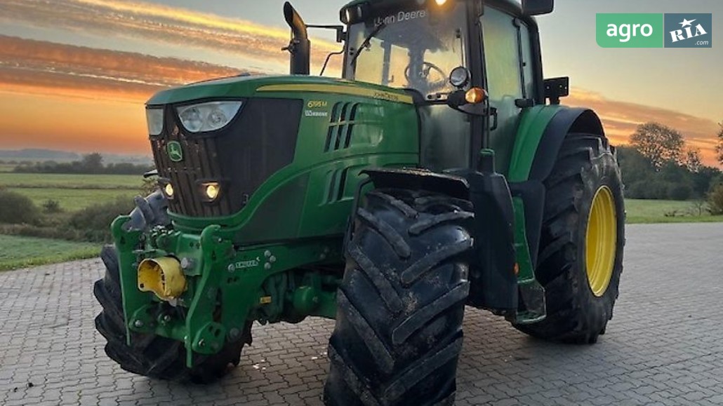 Трактор John Deere 6195M 2017 - фото 1