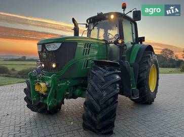 John Deere 6195M 2017 - фото