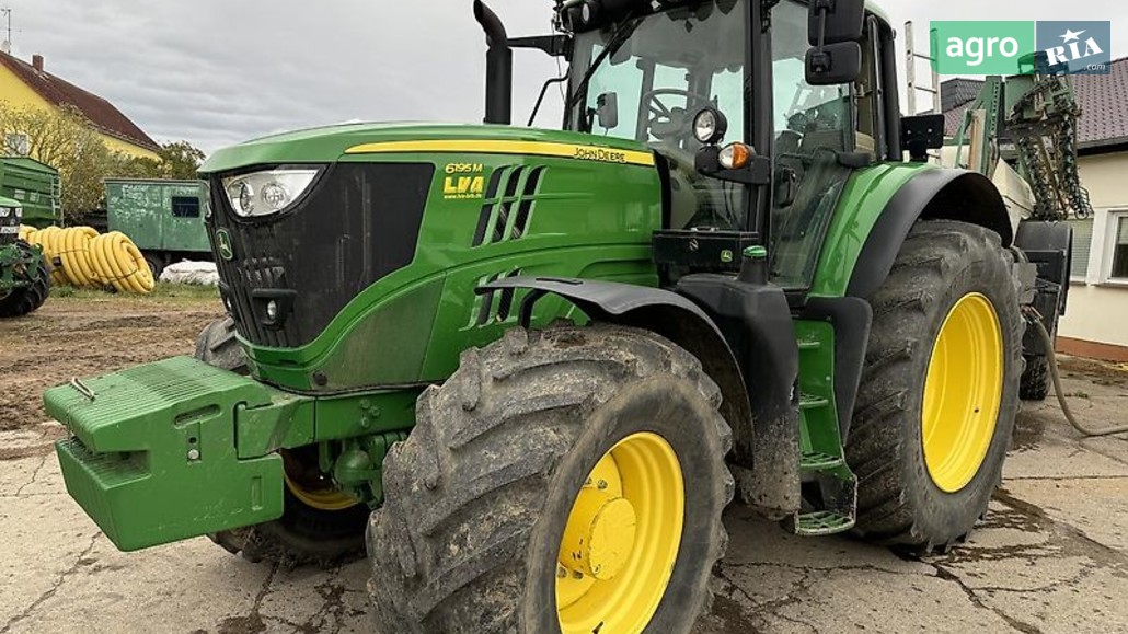 Трактор John Deere 6195M 2019 - фото 1
