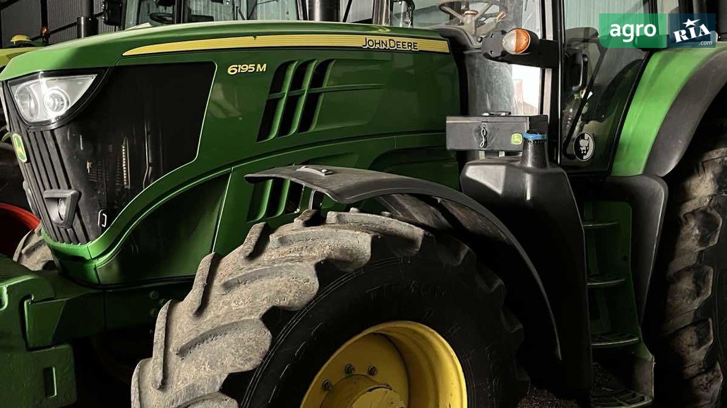 Трактор John Deere 6195M 2017 - фото 1