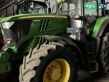 John Deere 6195M 2017 - фото