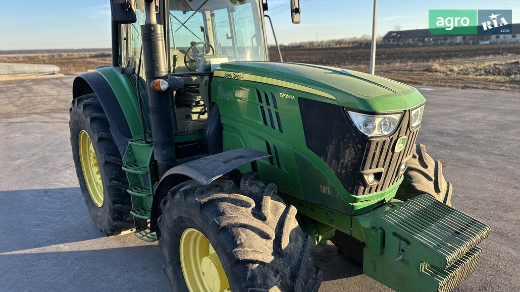 Трактор John Deere 6195M 2016 - фото 1