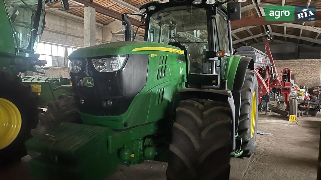 Трактор John Deere 6195M 2020 - фото 1