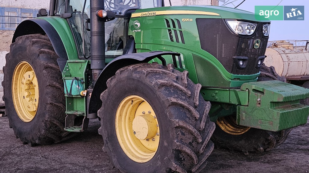 Трактор John Deere 6195M 2017 - фото 1