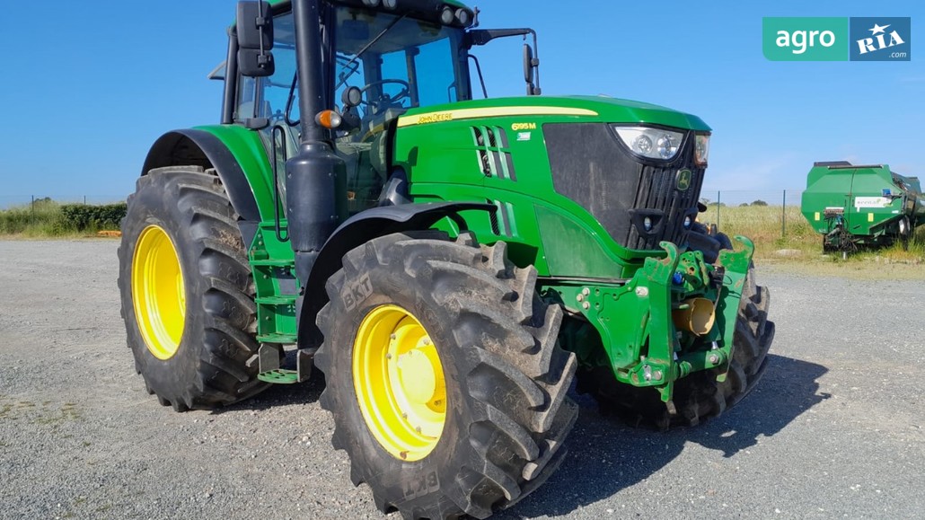 Трактор John Deere 6195M 2018 - фото 1