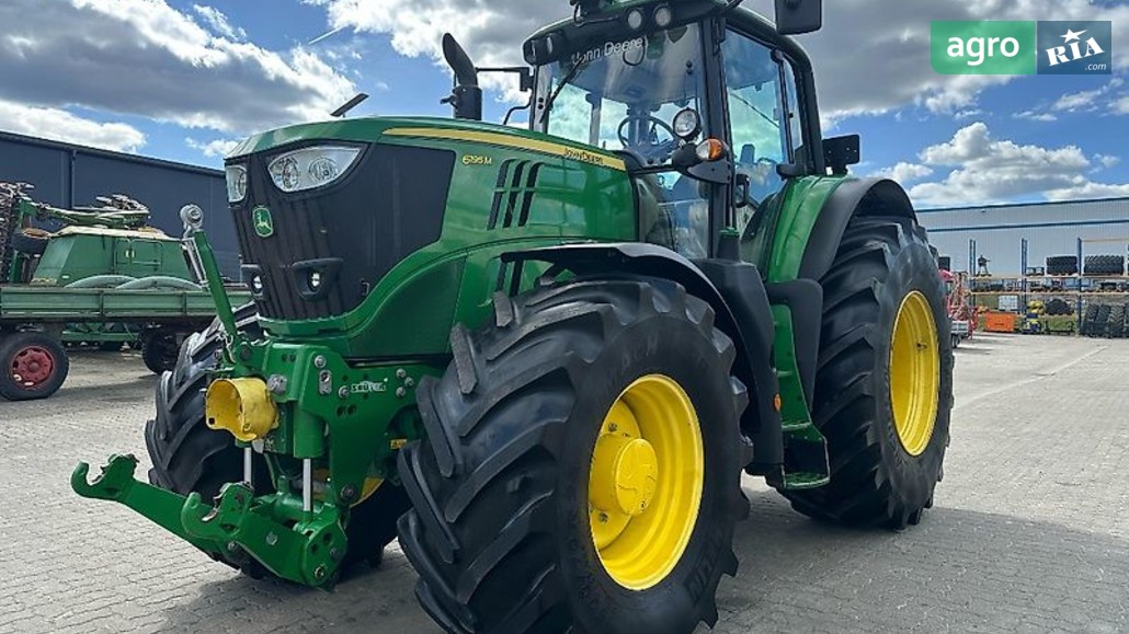Трактор John Deere 6195M 2017 - фото 1