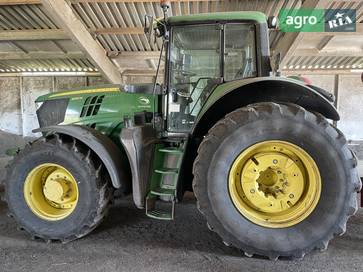 John Deere 6195M 2017 - фото