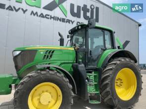Трактор John Deere 6195M 2017