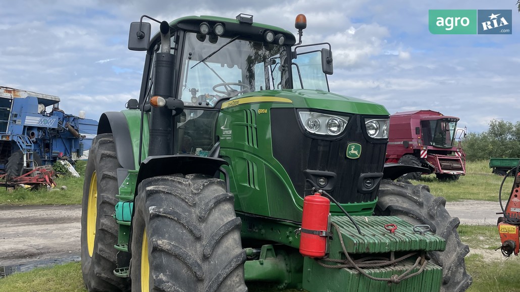 Трактор John Deere 6195M 2017 - фото 1