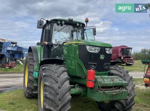 Трактор John Deere 6195M 2017
