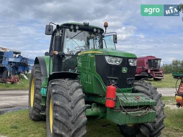 John Deere 6195M 2017 - фото