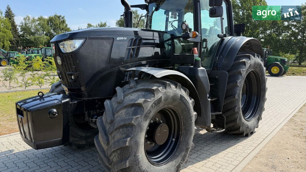 Трактор John Deere 6195M 2017 - фото 1