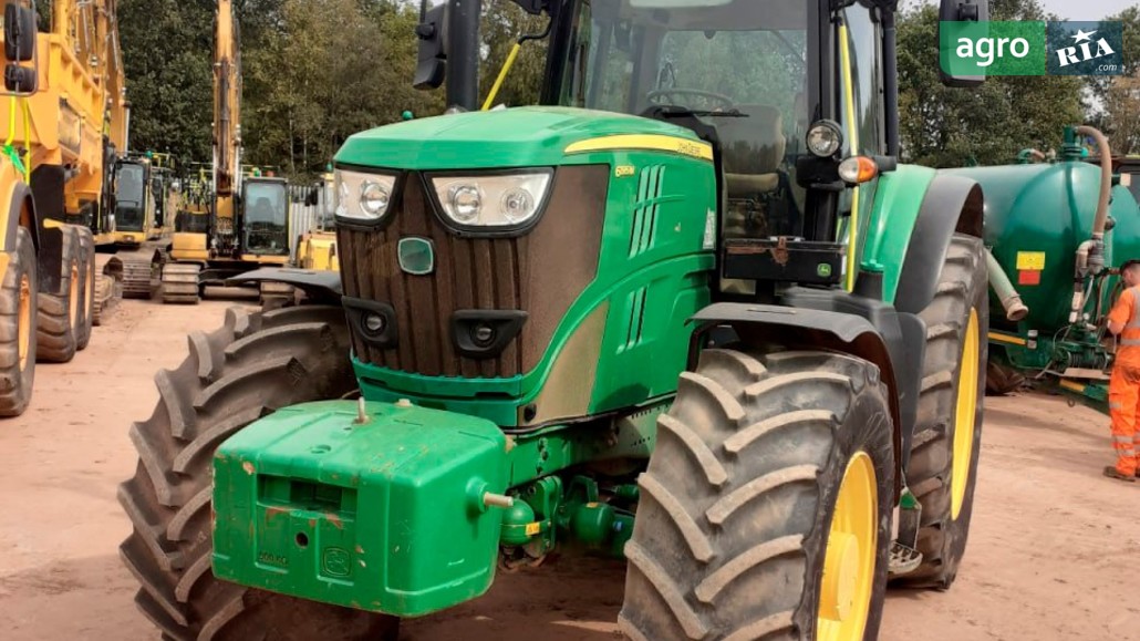 Трактор John Deere 6195M 2021 - фото 1