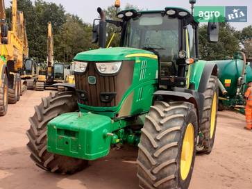 John Deere 6195M 2021 - фото