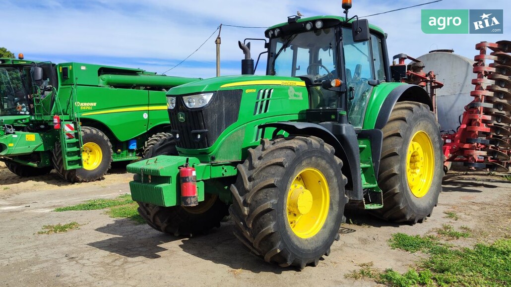 Трактор John Deere 6195M 2020 - фото 1