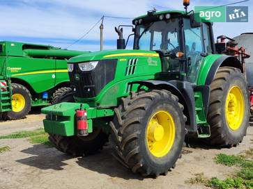 John Deere 6195M 2020 - фото