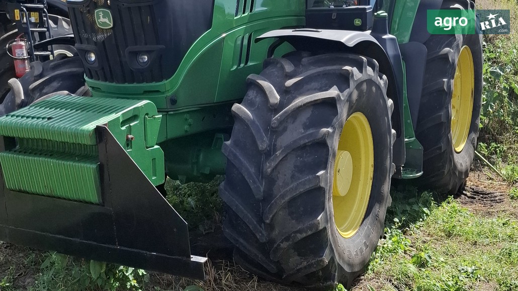 Трактор John Deere 6195M 2017 - фото 1