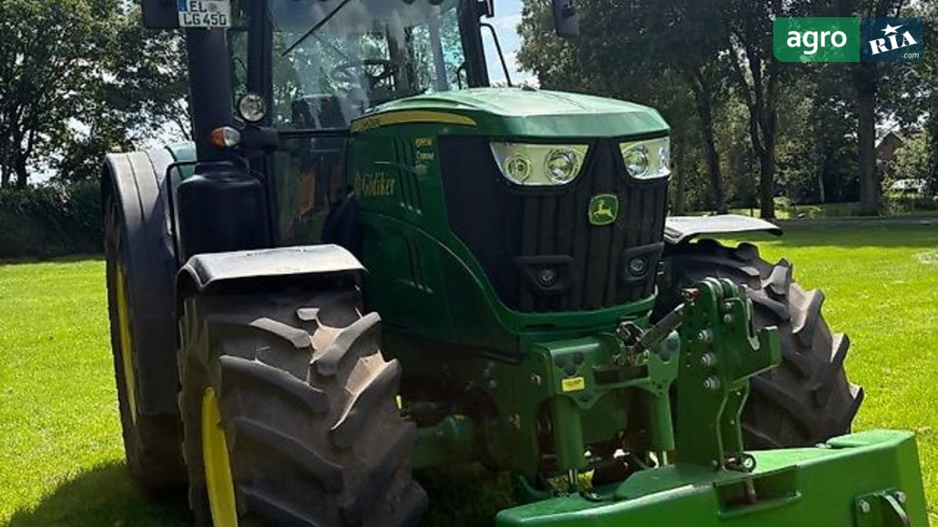 Трактор John Deere 6195M 2016 - фото 1