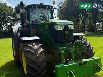John Deere 6195M 2016 - фото