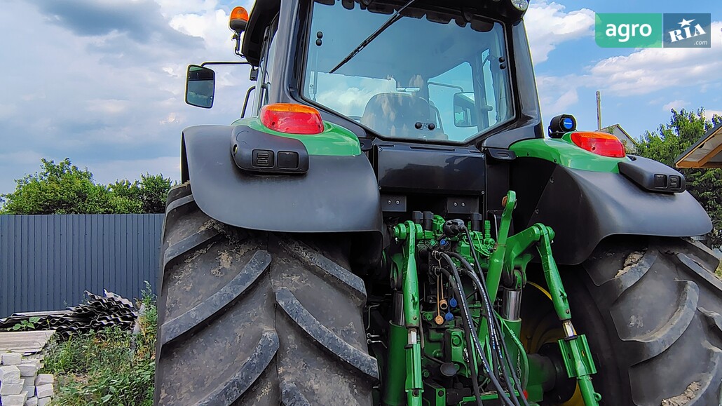 Трактор John Deere 6195M 2022 - фото 1