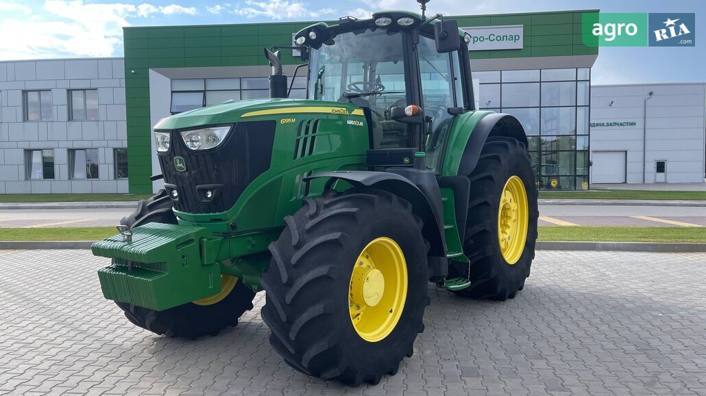 Трактор John Deere 6195M 2021 - фото 1