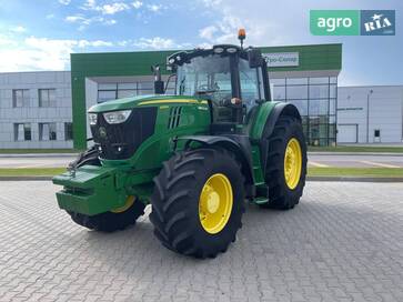John Deere 6195M 2021 - фото