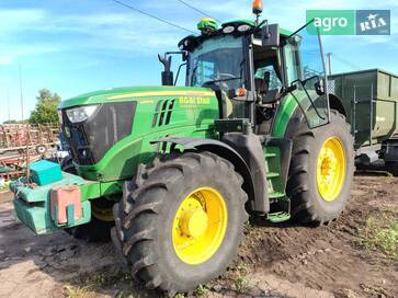 John Deere 6195M 2020 - фото