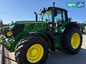 John Deere 6195M 2018 - фото