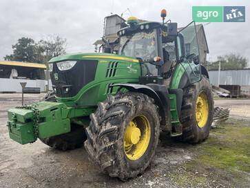 John Deere 6195M  - фото