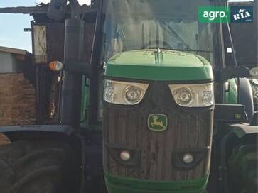 John Deere 6195M 2021 - фото