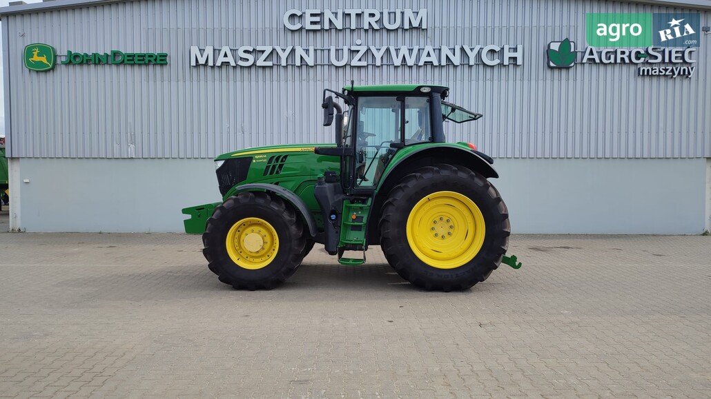 Трактор John Deere 6195M 2022 - фото 1
