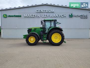 John Deere 6195M 2022 - фото