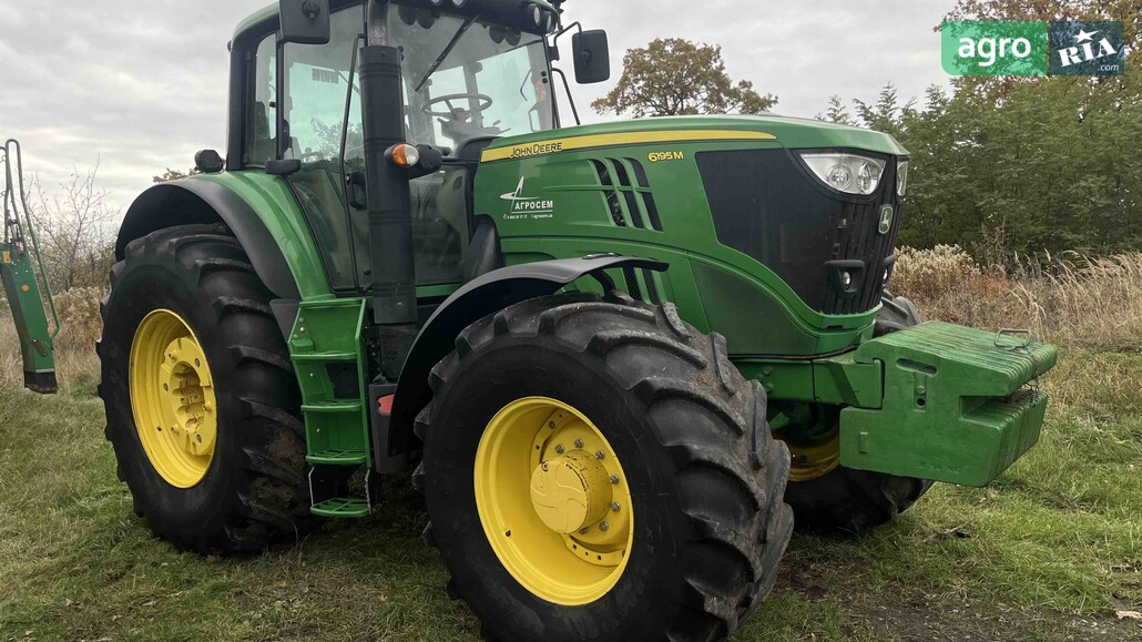 Трактор John Deere 6195M 2020 - фото 1
