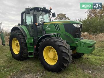 John Deere 6195M 2020 - фото