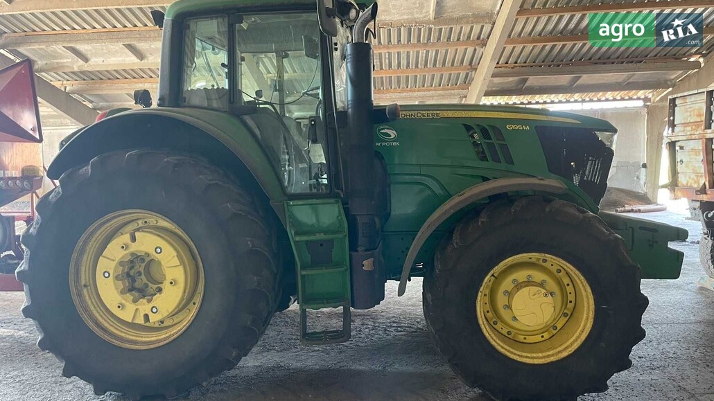 Трактор John Deere 6195M  - фото 1
