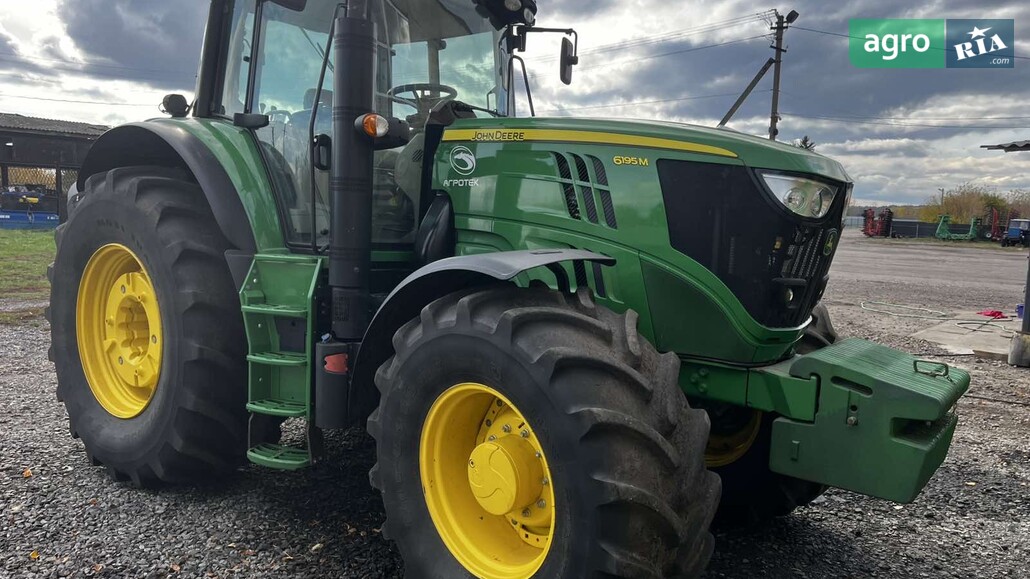 Трактор John Deere 6195M 2021 - фото 1