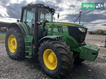 John Deere 6195M 2021 - фото