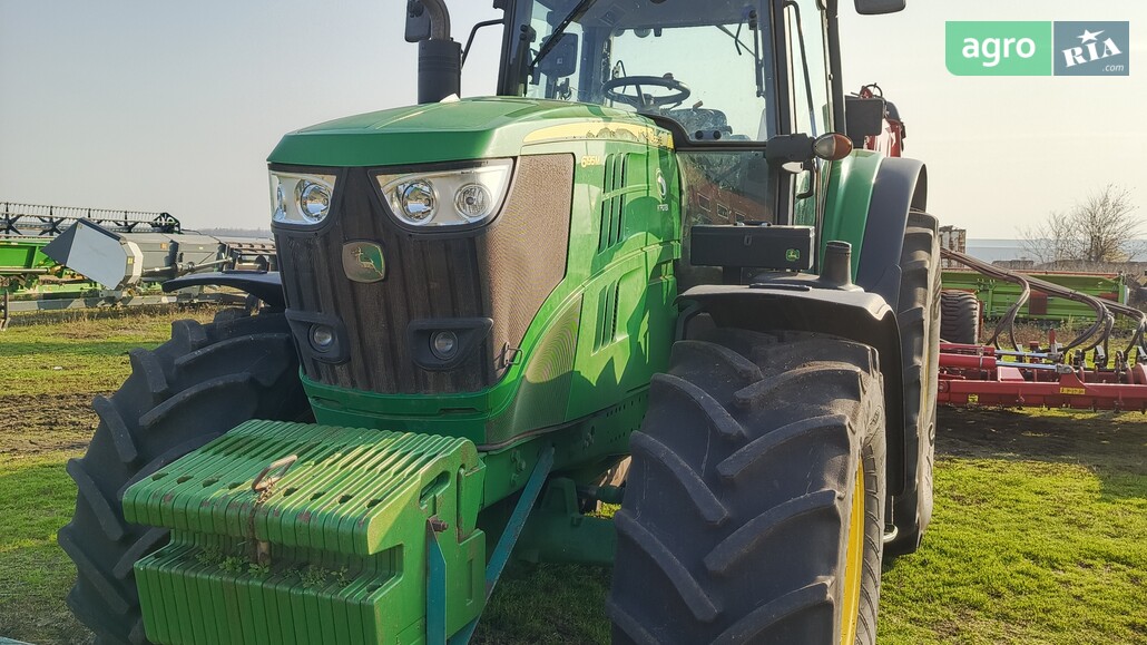 Трактор John Deere 6195M 2017 - фото 1