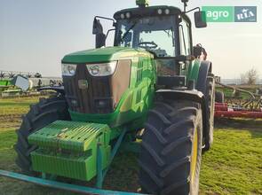 Трактор John Deere 6195M 2017