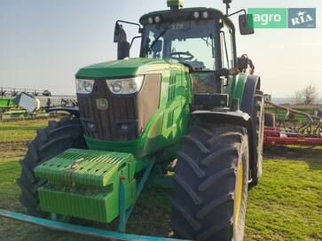John Deere 6195M 2017 - фото