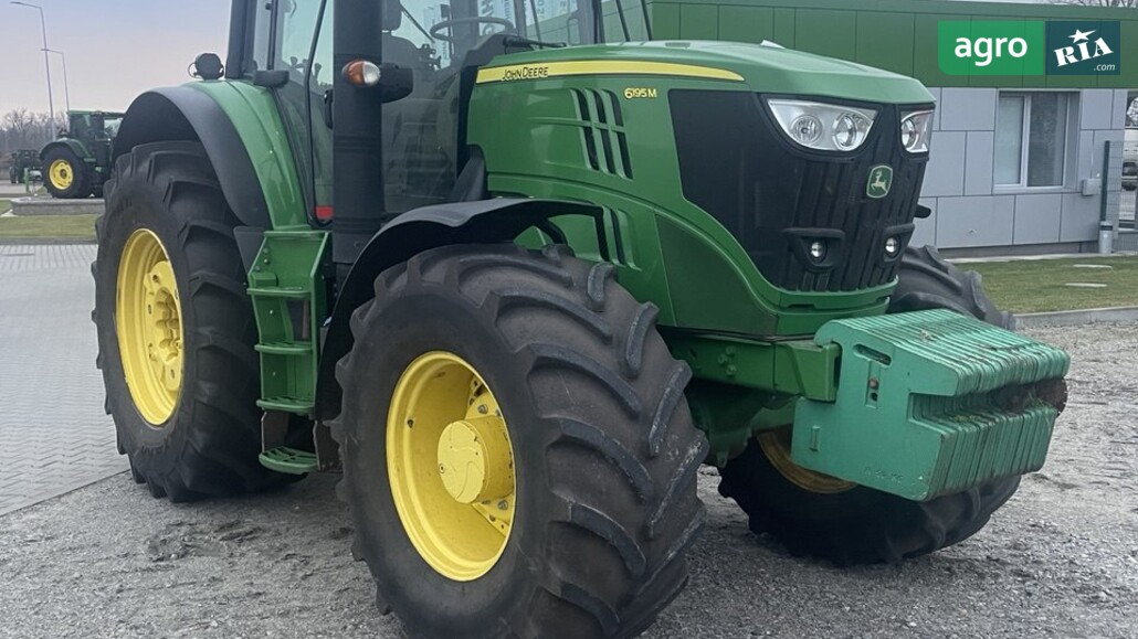 Трактор John Deere 6195M 2021 - фото 1