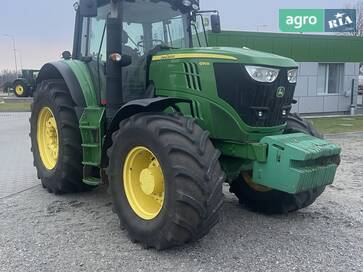 John Deere 6195M 2021 - фото