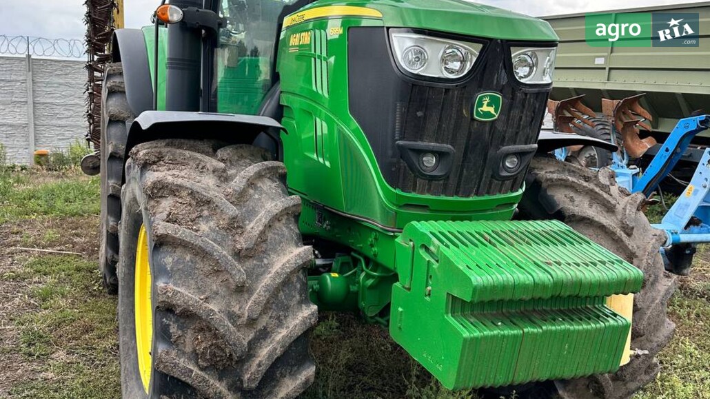 Трактор John Deere 6195M 2021 - фото 1