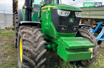Трактор John Deere 6195M 2021 - фото