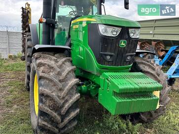 John Deere 6195M 2021 - фото