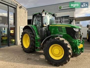 John Deere 6195M 2024 - фото