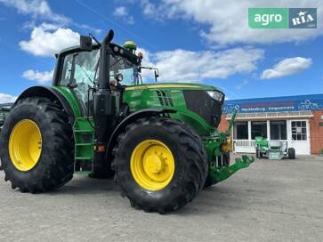 John Deere 6195M 2017 - фото