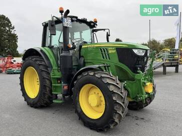 John Deere 6195M 2021 - фото